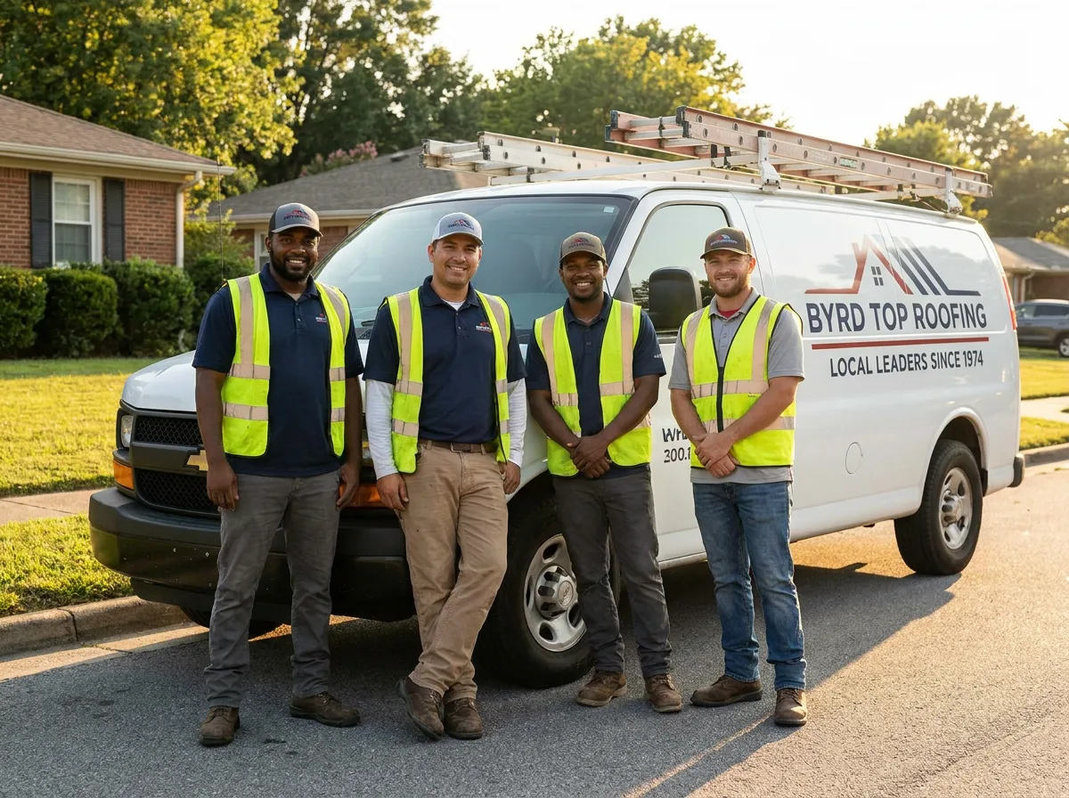 Roofing company in Mount Nebo, WV