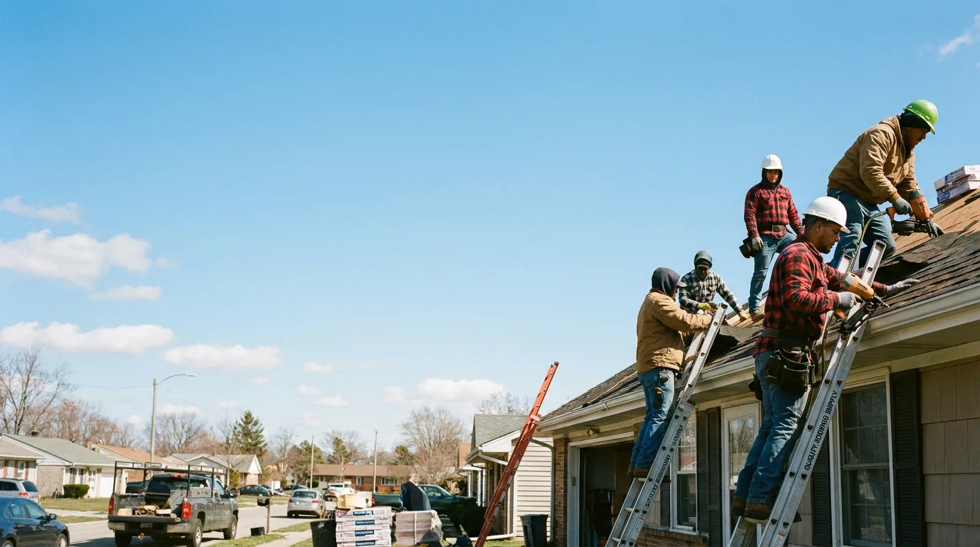 Roofing in Mount Nebo, WV near me